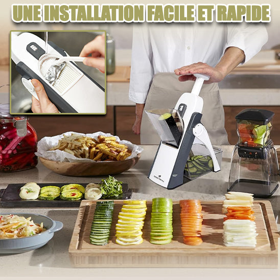 Coupe-legumes-mandslicer-legumes