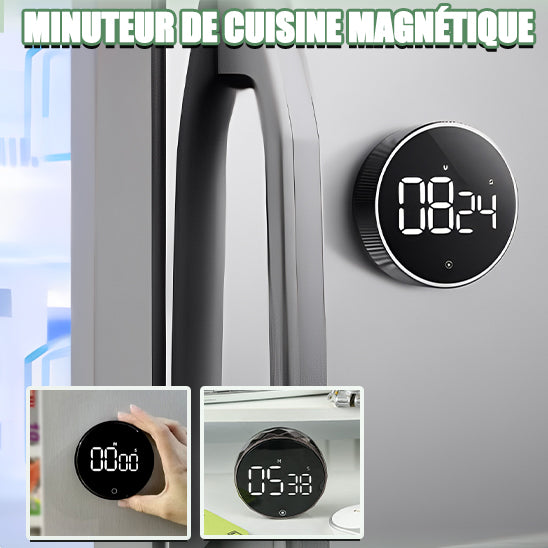 Minuteur-cuisine-clock-magnetique