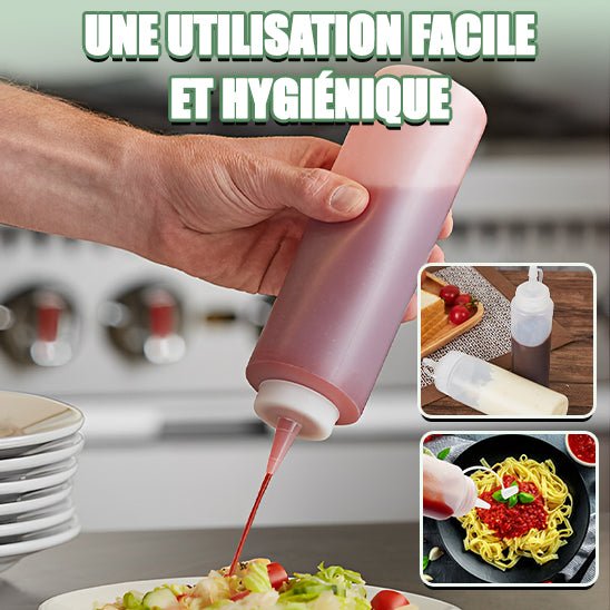 SpicesBottle™ - Bouteille pour assaisonnements et décorations - Cuisi - equip