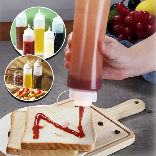 SpicesBottle™ - Bouteille pour assaisonnements et décorations - Cuisi - equip